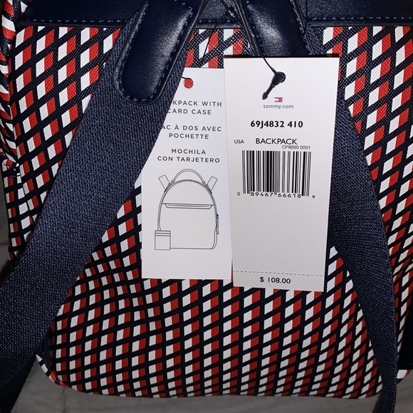 Tommy Hilfiger / Blue With Mini Logos - Picture 9 of 12